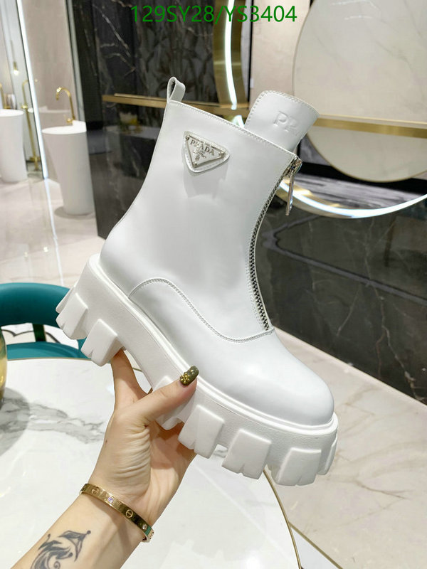 Women Shoes-Prada, Code: YS3404,$: 129USD