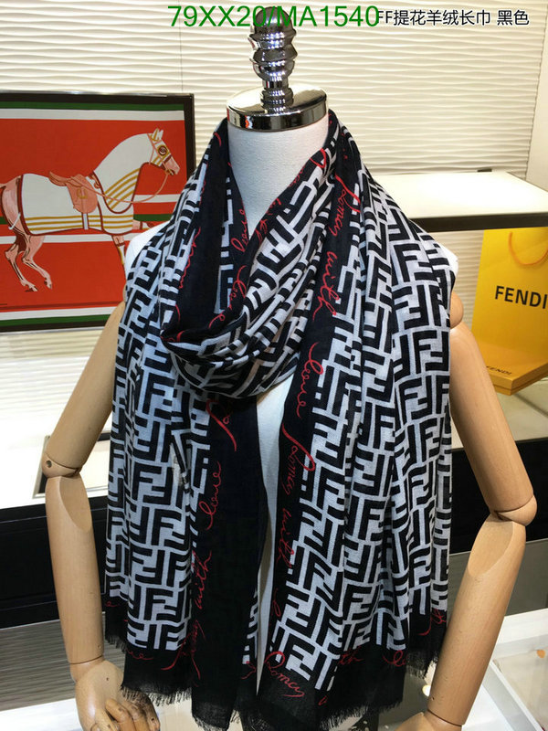 Scarf-Fendi, Code:MA1540,$:79USD