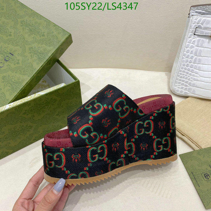 Women Shoes-Gucci, Code: LS4347,$: 105USD