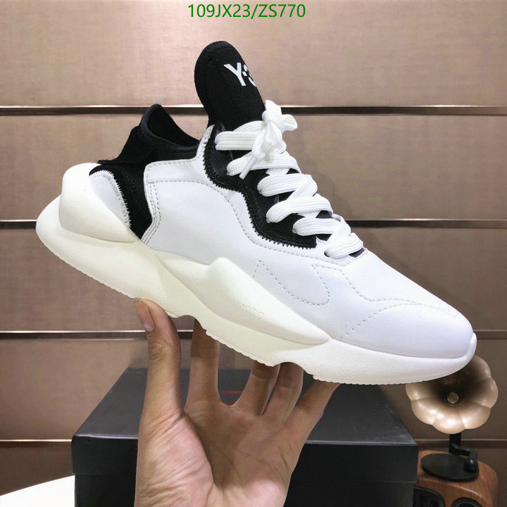 Women Shoes-Y-3, Code: ZS770,$: 109USD