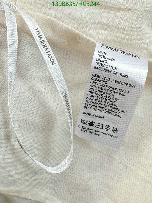 Clothing-Zimmermann, Code: HC3244,$: 139USD