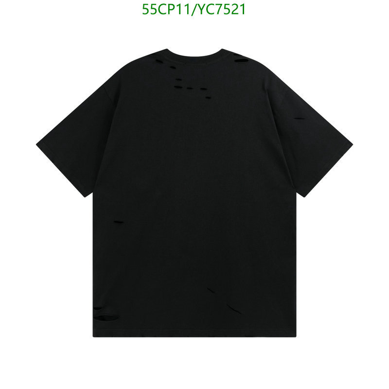 Clothing-Balenciaga, Code: YC7521,$: 55USD