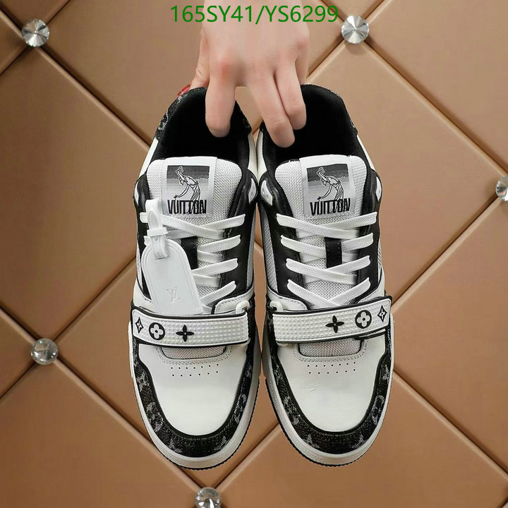 Men shoes-LV, Code: YS6299,$: 165USD