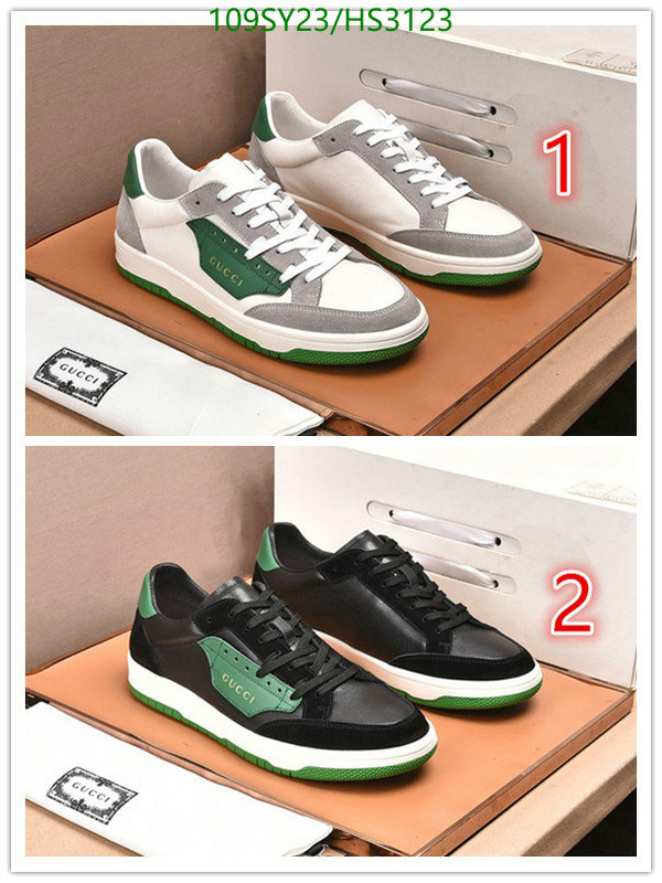 Men shoes-Gucci, Code: HS3123,$: 109USD