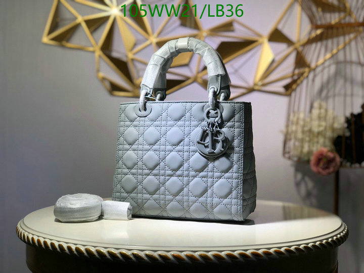 Dior Bags-(4A)-Lady-,Code: LB36,$: 105USD