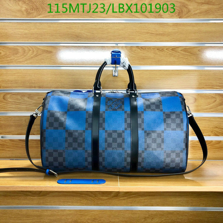 LV Bags-(4A)-Keepall BandouliRe 45-50-,Code: LBX101903,$: 115USD