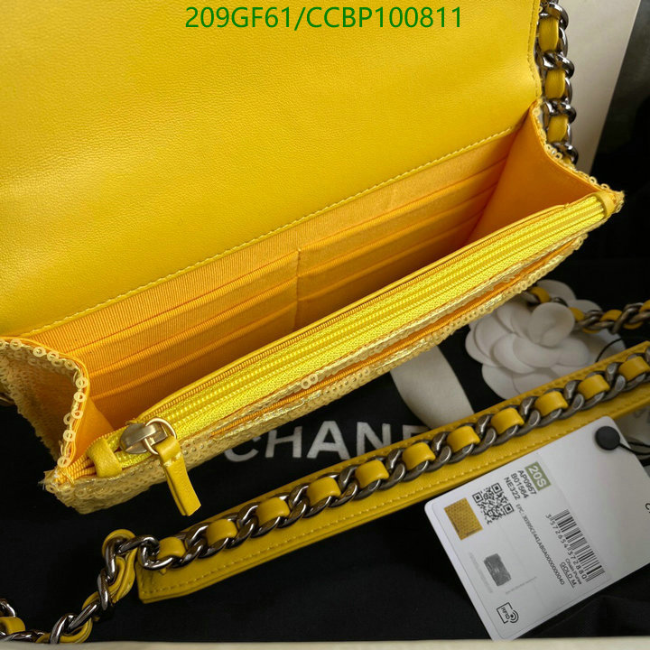 Chanel Bags -(Mirror)-Diagonal-,Code: CCBP100811,$: 209USD