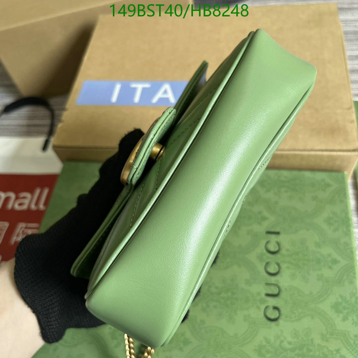 Gucci Bag-(Mirror)-Marmont,Code: HB8248,$: 149USD