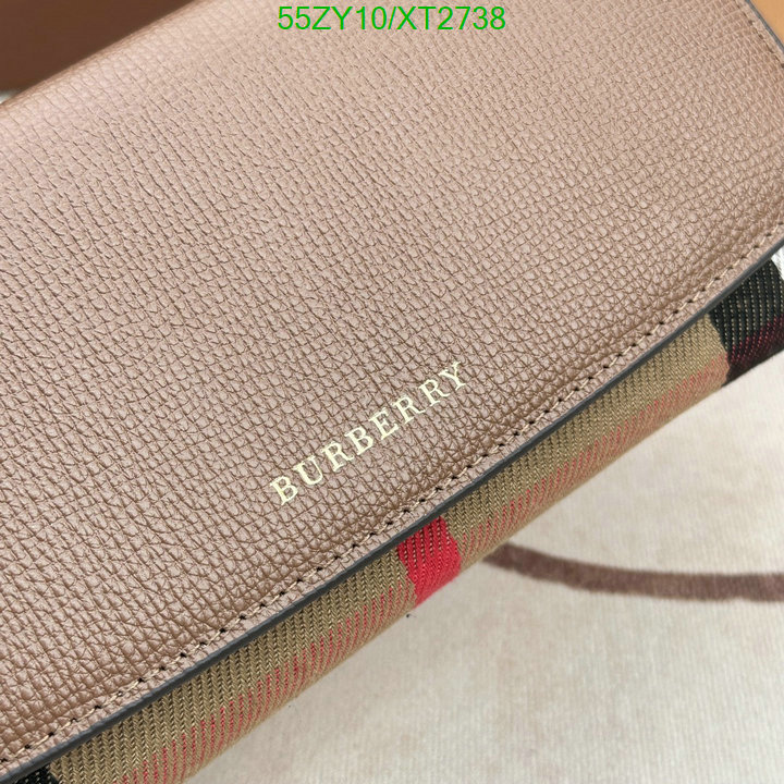 Burberry Bag-(4A)-Wallet-,Code: XT2738,$: 55USD