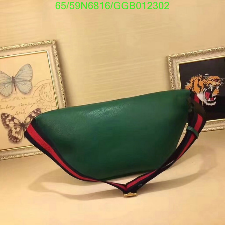 Gucci Bag-(4A)-Diagonal-,Code:GGB012302,$: 65USD