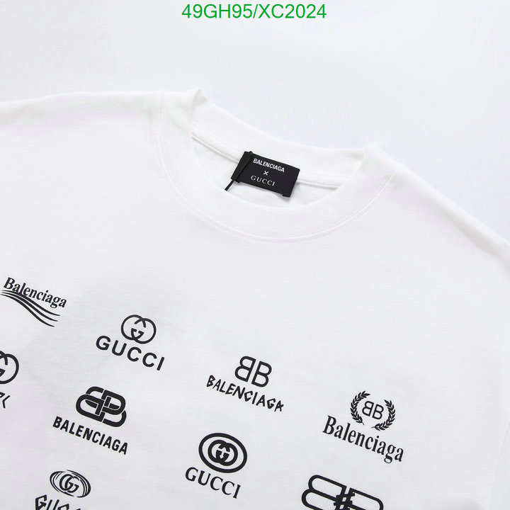 Clothing-Balenciaga, Code: XC2024,$: 49USD