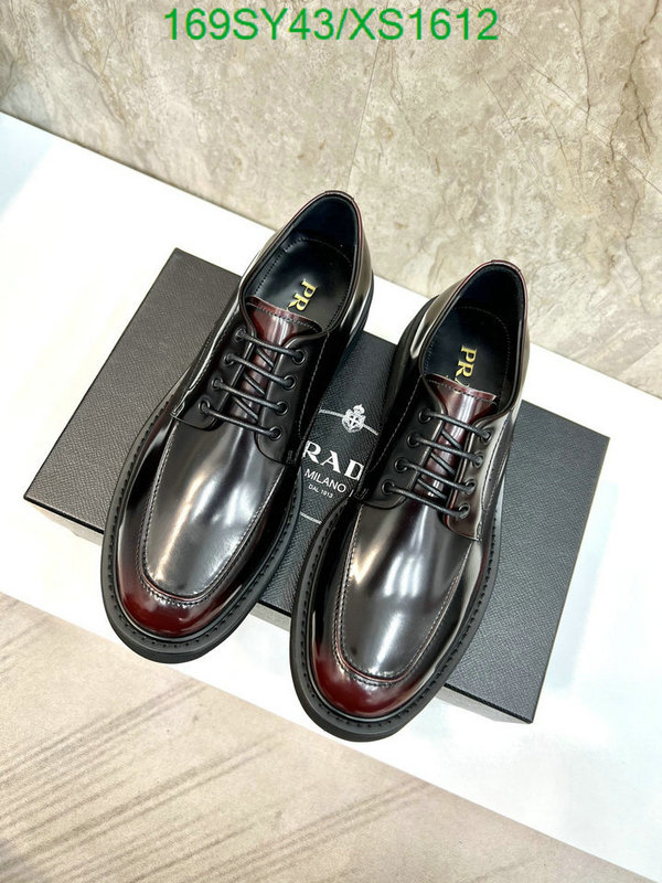 Men shoes-Prada, Code: XS1612,$: 169USD