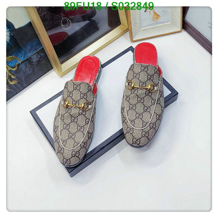 Women Shoes-Gucci, Code: S032849,$: 89USD