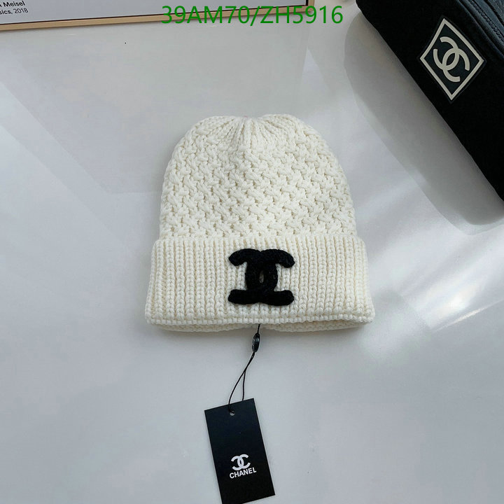 Cap -(Hat)-Chanel,Code: ZH5916,$: 39USD