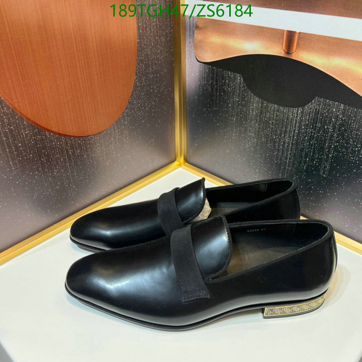 Men shoes-Versace, Code: ZS6184,$: 189USD