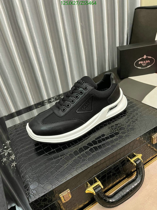 Men shoes-Prada, Code: ZS5464,$: 125USD