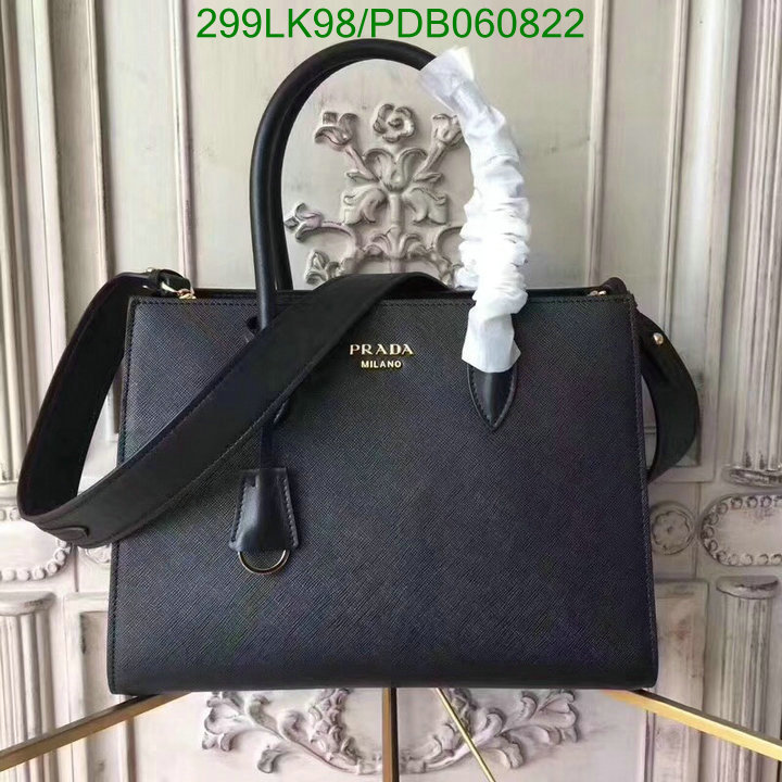 Prada Bag-(Mirror)-Handbag-,Code: PDB060822,$: 299USD