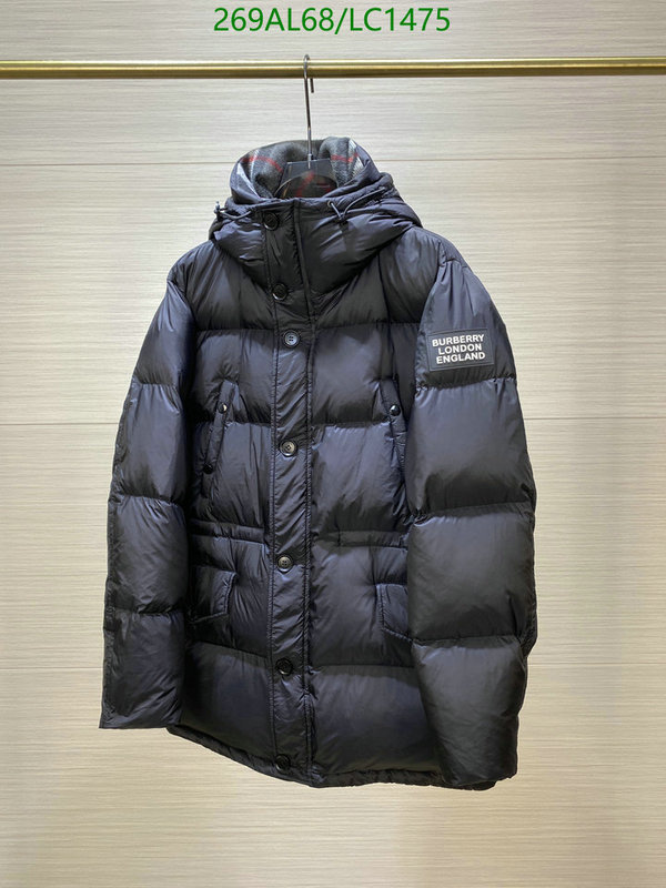 Down jacket Women-Burberry, Code: LC1475,