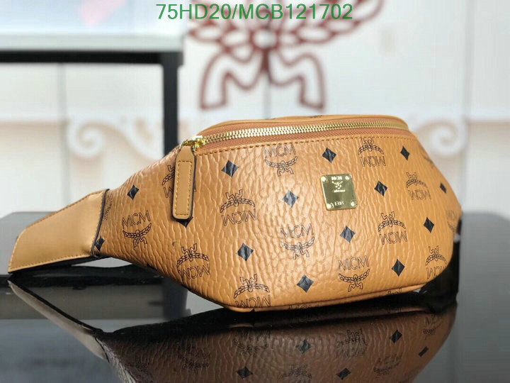 MCM Bag-(Mirror)-Belt Bag-Chest Bag--,Code: MCB121702,$: 75USD