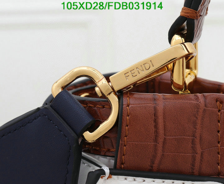 Fendi Bag-(4A)-Peekaboo,Code: FDB031914,$:105USD