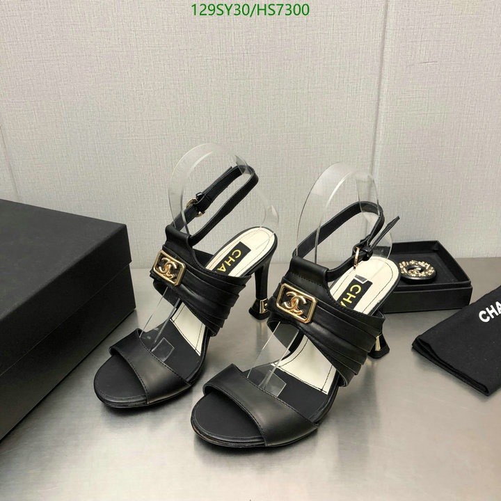 Women Shoes-Chanel, Code: HS7300,$: 129USD