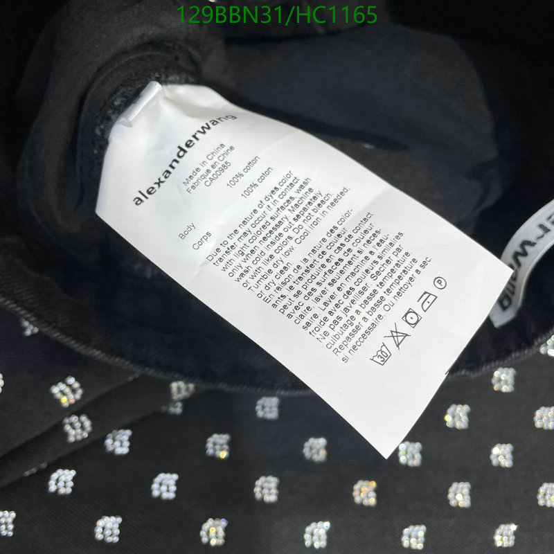 Clothing-Alexander Wang, Code: HC1165,$: 129USD