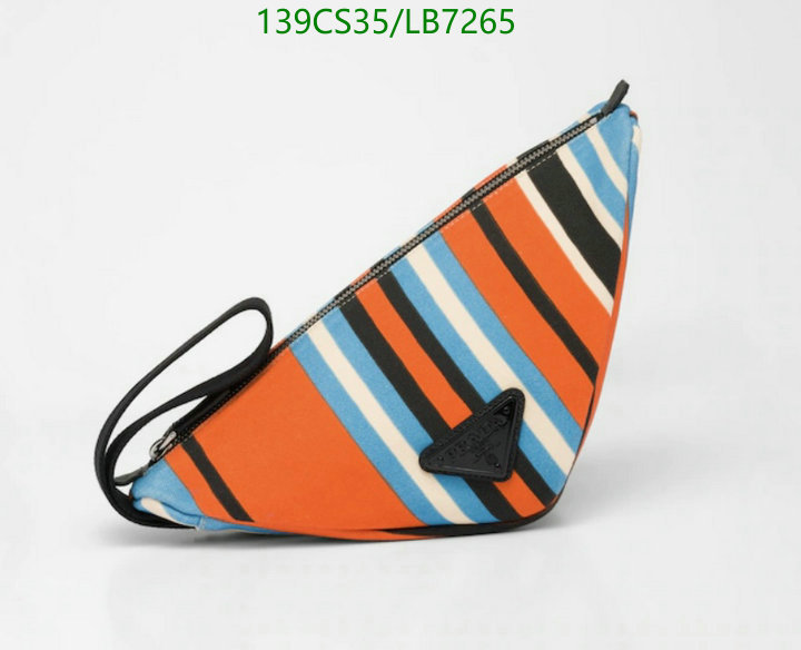 Prada Bag-(Mirror)-Triangle,Code: LB7265,$: 139USD