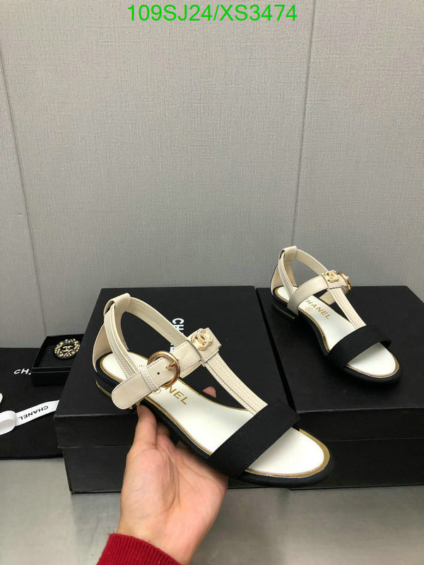 Women Shoes-Chanel, Code: XS3474,$: 109USD