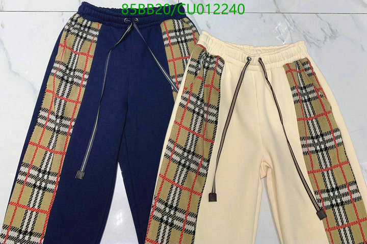 Clothing-Burberry, Code: CU012240,$: 85USD