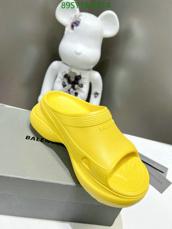 Women Shoes-Balenciaga, Code: ES14,$: 89USD