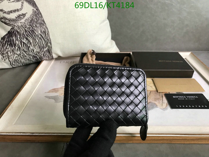 BV Bag-(Mirror)-Wallet-,Code: KT4184,$: 69USD