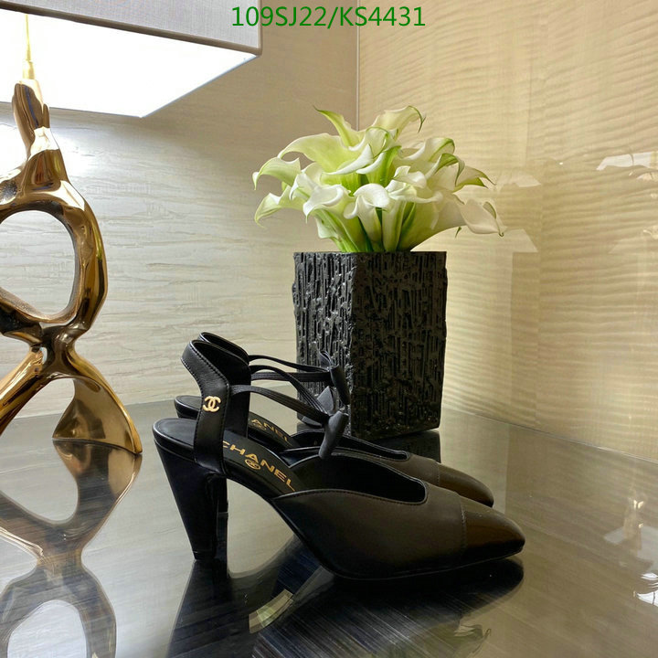 Women Shoes-Chanel,Code: KS4431,$: 109USD