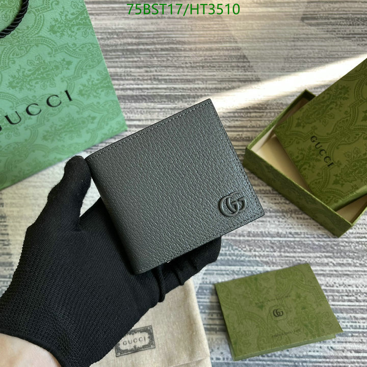 Gucci Bag-(Mirror)-Wallet-,Code: HT3510,$: 75USD