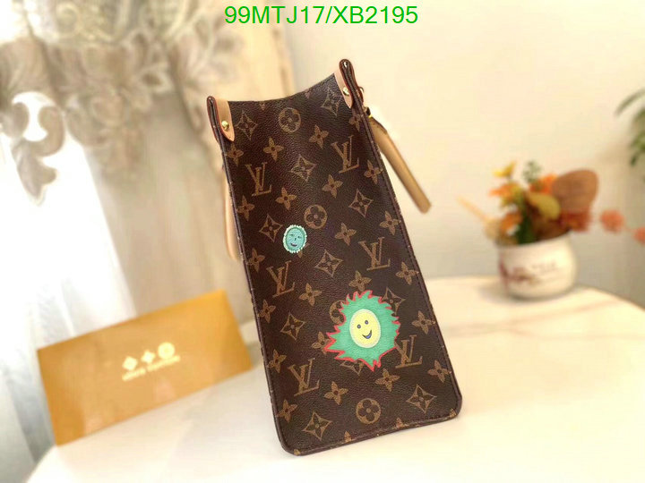 LV Bags-(4A)-Handbag Collection-,Code: XB2195,$: 99USD