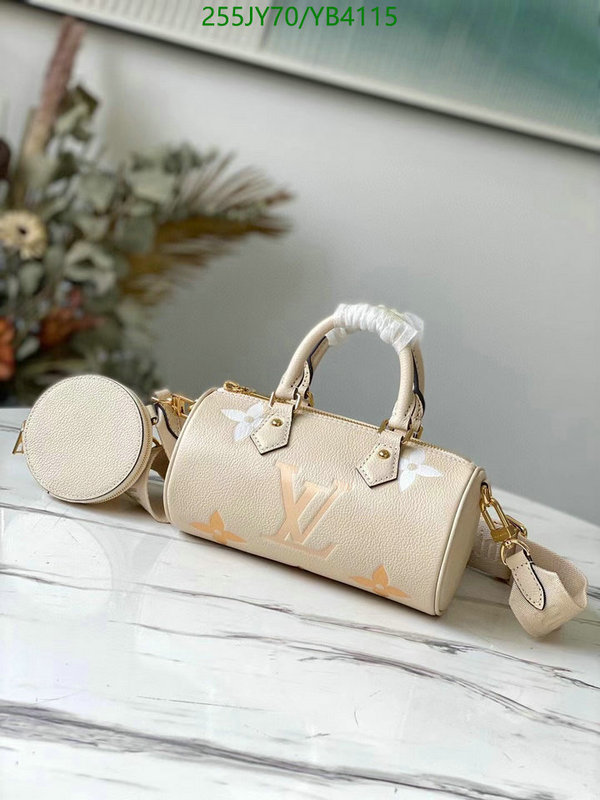 LV Bags-(Mirror)-Pochette MTis-Twist-,Code: YB4115,$: 255USD