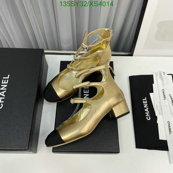 Women Shoes-Chanel, Code: XS4014,$: 135USD