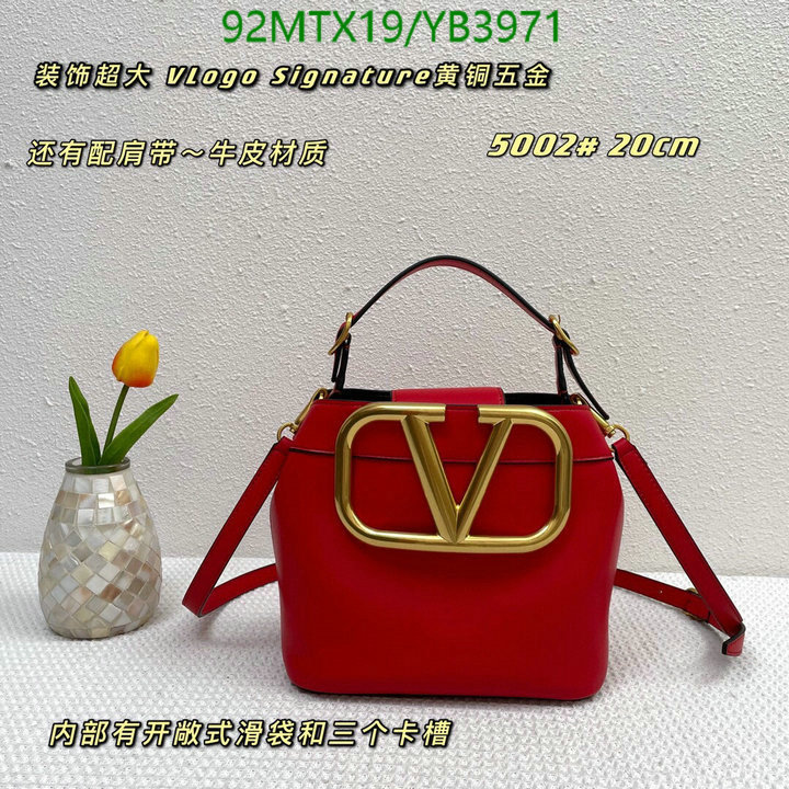 Valentino Bag-(4A)-Diagonal-,Code: YB3971,$: 92USD