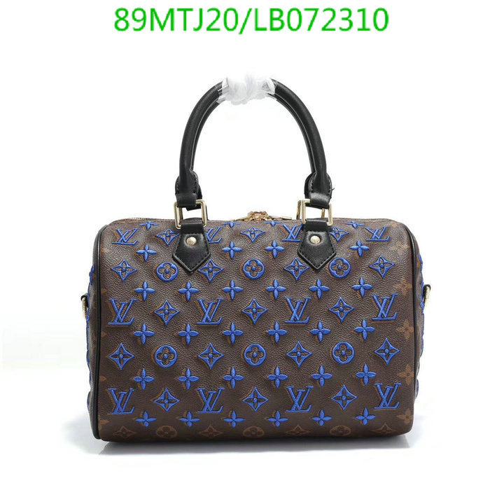 LV Bags-(4A)-Speedy-,Code: LB072310,$: 89USD