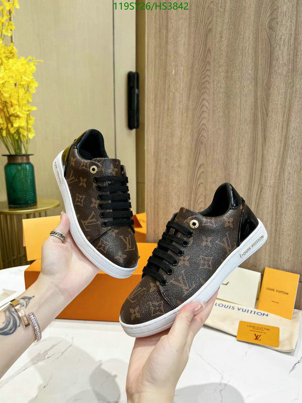 Women Shoes-LV, Code: HS3842,$: 119USD