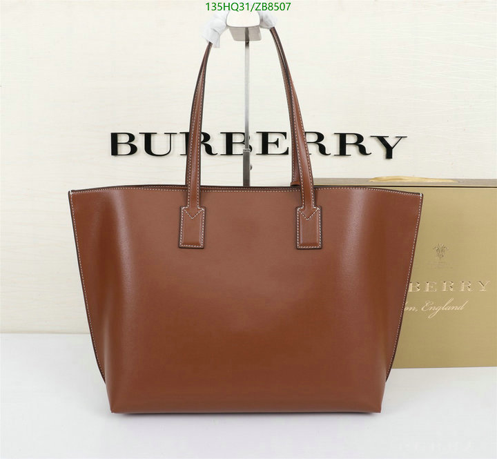 Burberry Bag-(4A)-Handbag-,Code: ZB8507,$: 135USD