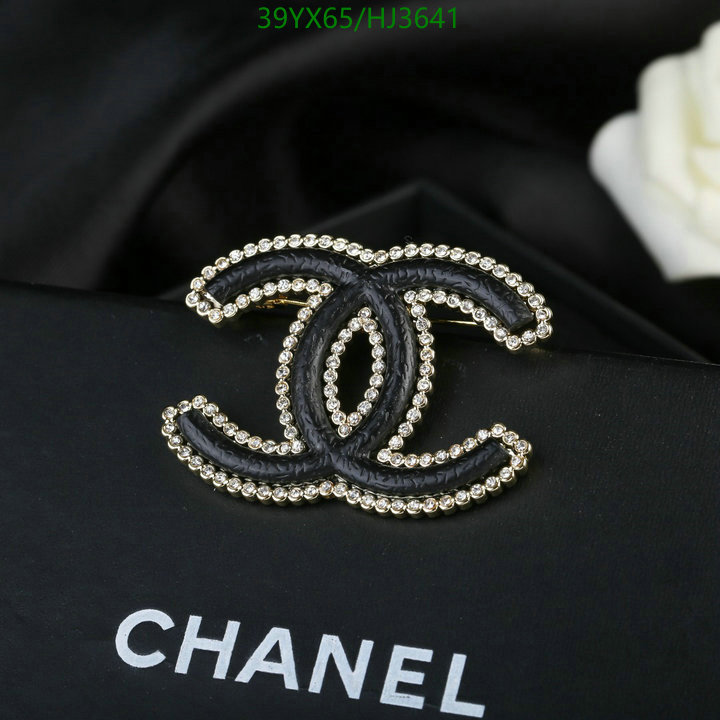 Jewelry-Chanel,Code: HJ3641,$: 39USD