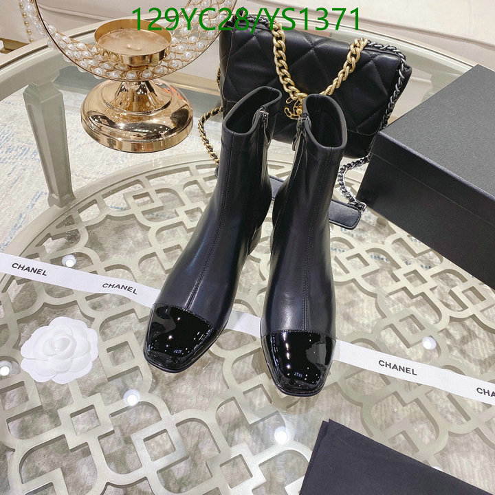 Women Shoes-Chanel,Code: YS1371,$: 129USD