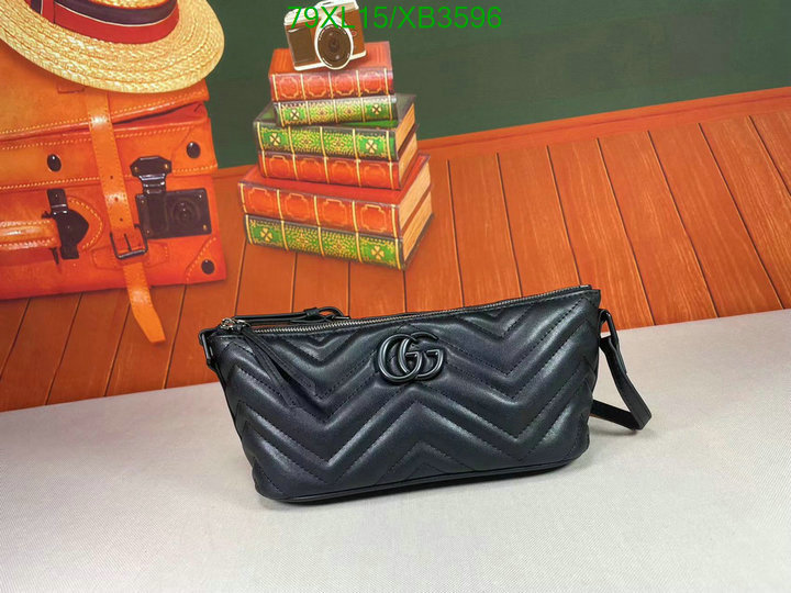 Gucci Bag-(4A)-Marmont,Code: XB3596,$: 79USD