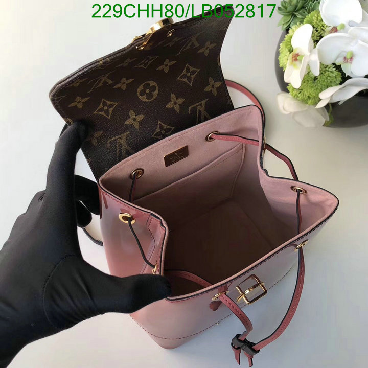 LV Bags-(Mirror)-Backpack-,Code: LB052817,