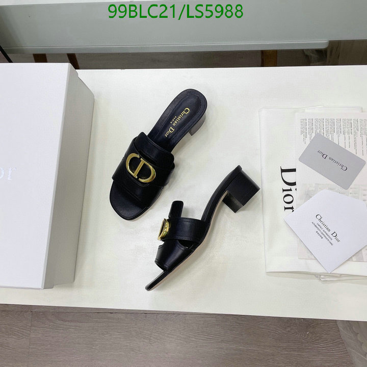 Women Shoes-Dior,Code: LS5988,$: 99USD