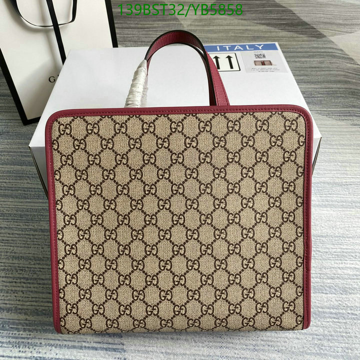 Gucci Bag-(Mirror)-Handbag-,Code: YB5858,$: 139USD