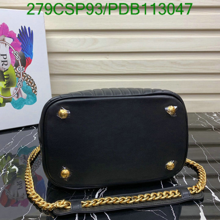 Prada Bag-(Mirror)-Handbag-,Code: PDB113047,$: 279USD