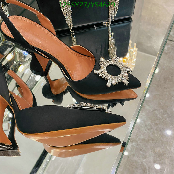 Women Shoes-Amina Muaddi, Code: YS4629,$: 125USD