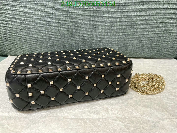 Valentino Bag-(Mirror)-Diagonal-,Code: XB3134,$: 249USD