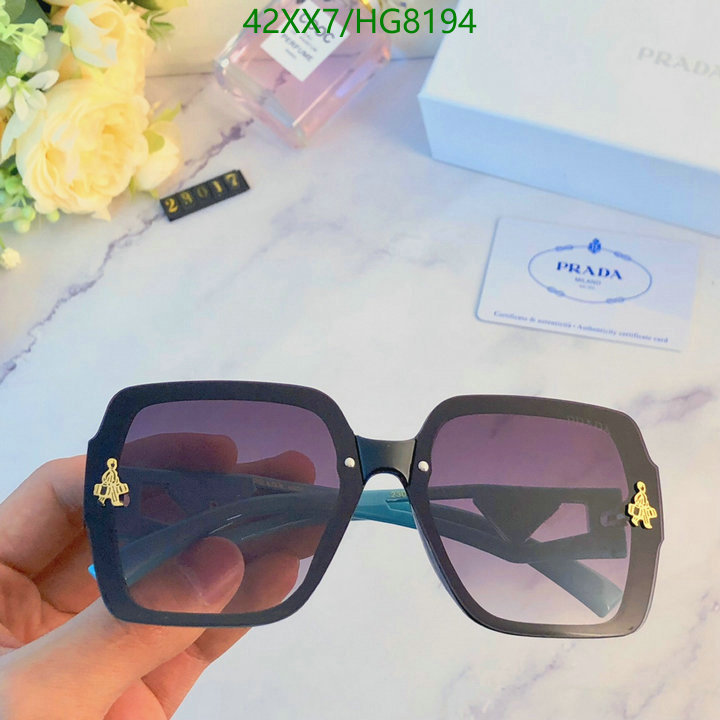 Glasses-Prada, Code: HG8194,$: 42USD